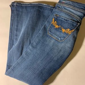 Diesel Lowky B.C flare stretch jeans